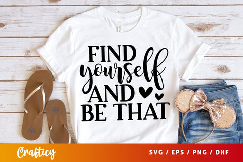 Find yourself and be that SVG Design SVG Designangry 