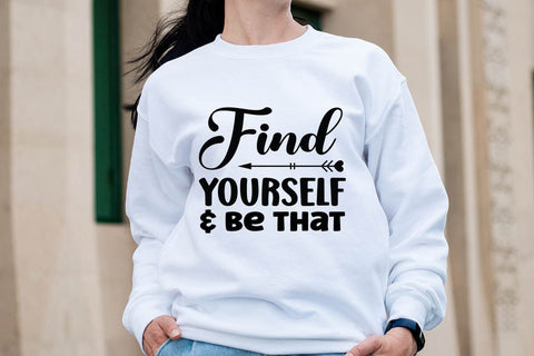 Find yourself & be that SVG Angelina750 