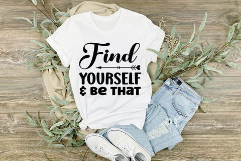 Find yourself & be that SVG Angelina750 