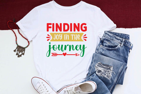 Finding joy in the journey SVG Angelina750 