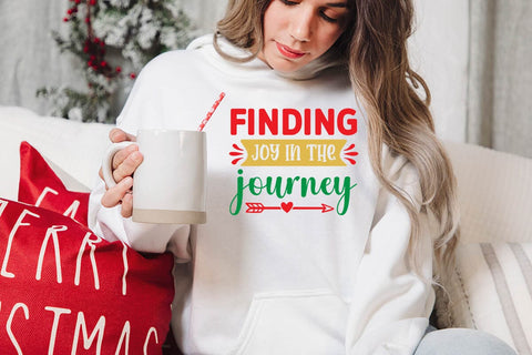 Finding joy in the journey SVG Angelina750 