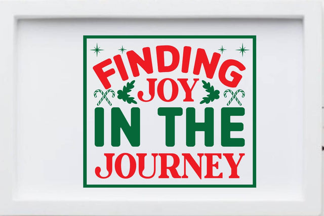 Finding joy in the journey SVG Angelina750 