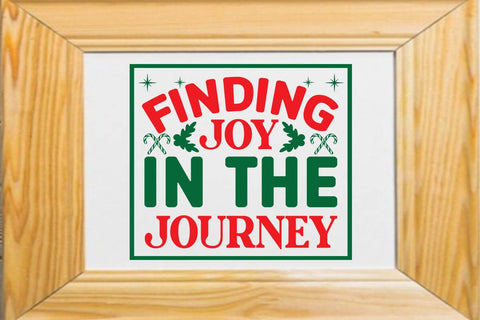Finding joy in the journey SVG Angelina750 