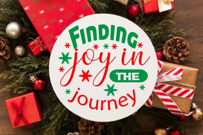 Finding joy in the journey SVG Angelina750 