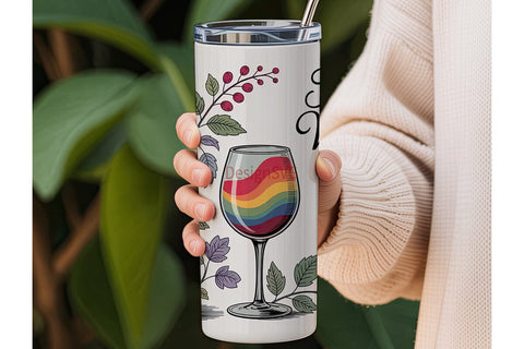 Fine Wine Tumbler Wrap 20oz Sublimation DesignSVG 