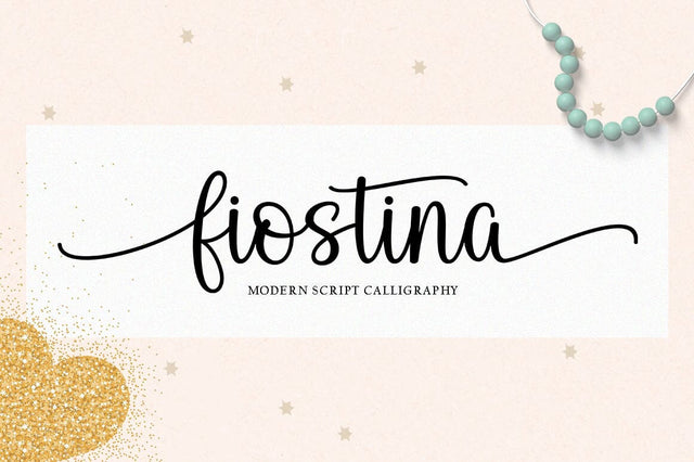 fiostina Font Suza Studio 