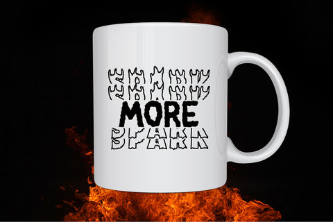 Fire Monogram Font Dm Letter Studio 