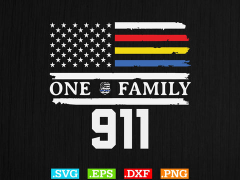 Fire Police Dispatcher 911 Emergency Services Shirt, Police Svg, Back the Blue Svg, Thin Blue Line Svg, Police Officer Svg, Police Wife Svg, Distressed Flag SVG Creativeart88 