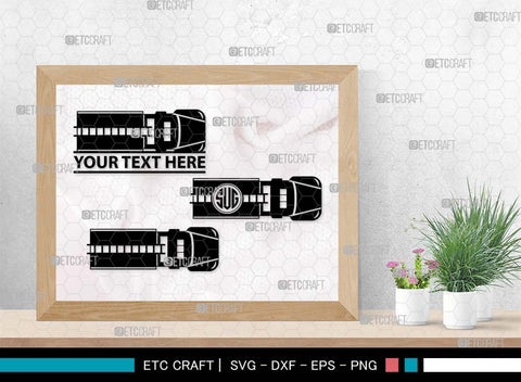 Fire Truck Monogram, Fire Truck Silhouette, Fire Truck SVG, Truck Svg, Fire Engine Svg, Rescue Truck Svg, Emergency Vehicle Svg, Fire Department Svg, SB00572 SVG ETC Craft 