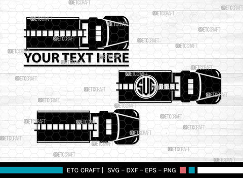 Fire Truck Monogram, Fire Truck Silhouette, Fire Truck SVG, Truck Svg, Fire Engine Svg, Rescue Truck Svg, Emergency Vehicle Svg, Fire Department Svg, SB00572 SVG ETC Craft 