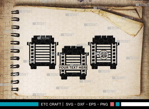 Fire Truck Monogram, Fire Truck Silhouette, Fire Truck SVG, Truck Svg, Fire Engine Svg, Rescue Truck Svg, Emergency Vehicle Svg, Fire Department Svg, SB00572 SVG ETC Craft 