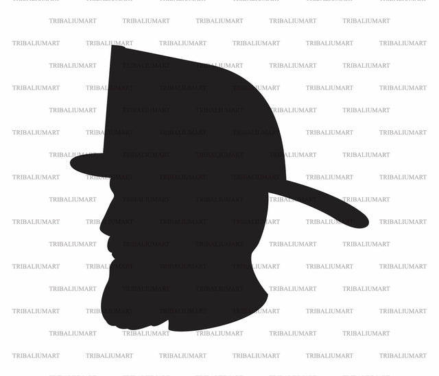 Firefighter silhouette SVG TribaliumArtSF 