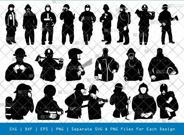 Firefighter Svg Cricut Cut Files Png Bundle, SB01100 SVG ETC Craft 