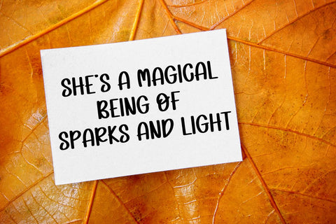 Firework Fairy Font Masyafi Studio 