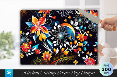 Fireworks Cutting Board Sublimation Regulrcrative 