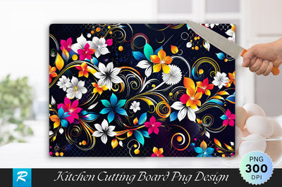 Fireworks Cutting Board Sublimation Regulrcrative 