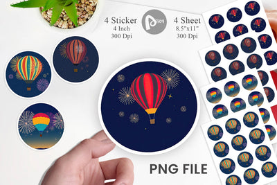 Hot Air Balloon with Fireworks (1).jpg