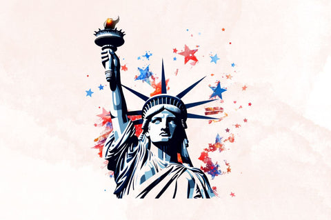 Fireworks Independence Day Sublimation Bundle Sublimation Designangry 