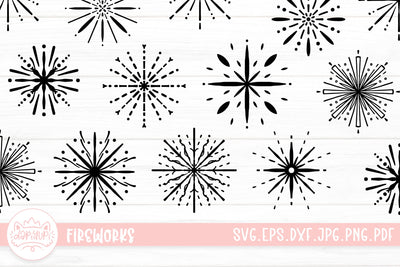 Fireworks SVG Bundle SVG dapiyupi store 