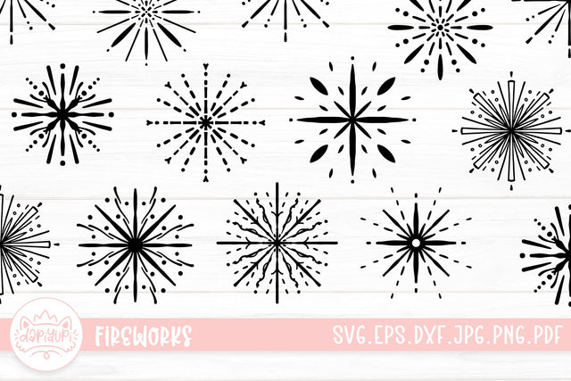 Fireworks SVG Bundle SVG dapiyupi store 