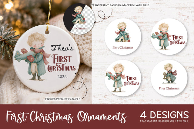 first Christmas little boy ornament image 1.jpg