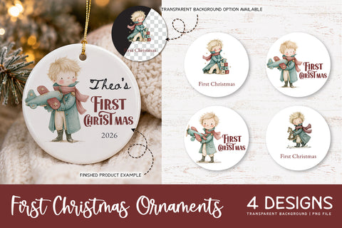 first Christmas little boy ornament image 1.jpg