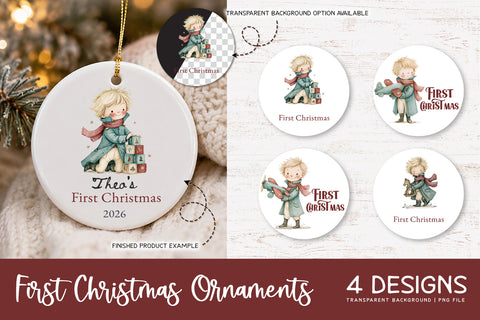 first Christmas little boy ornament image 2.jpg