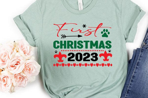 First christmas 2023 SVG Angelina750 