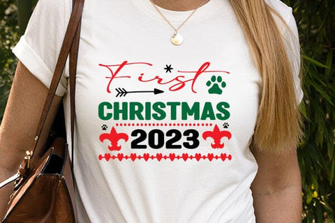 First christmas 2023 SVG Angelina750 