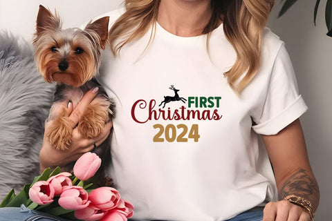 First christmas 2024 SVG Angelina750 