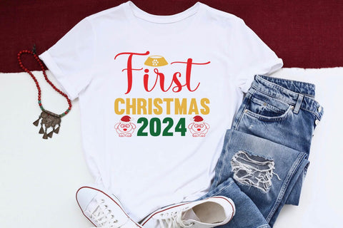 First Christmas 2024 SVG Angelina750 