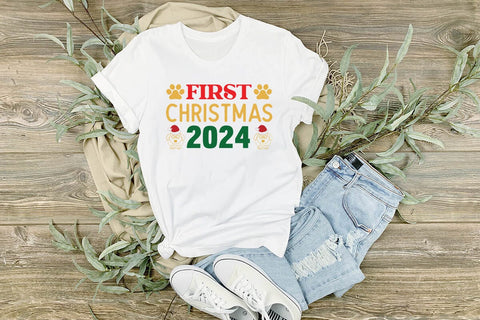 First Christmas 2024 SVG Angelina750 