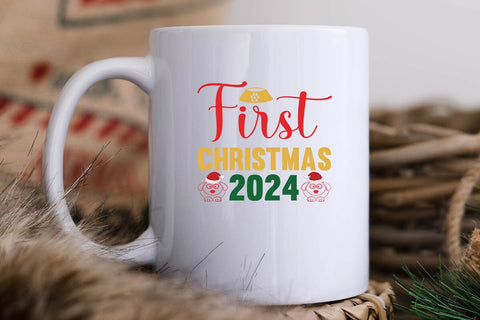 First Christmas 2024 SVG Angelina750 