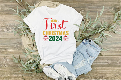 First Christmas 2024 SVG Angelina750 