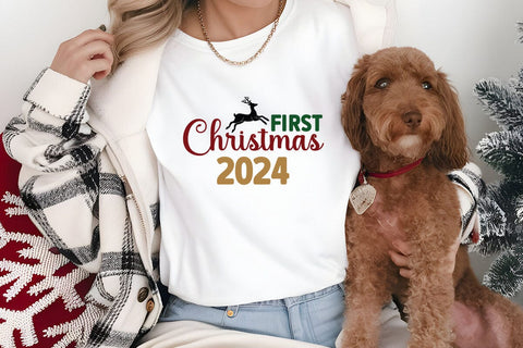 First christmas 2024 SVG Angelina750 