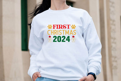 First Christmas 2024 SVG Angelina750 