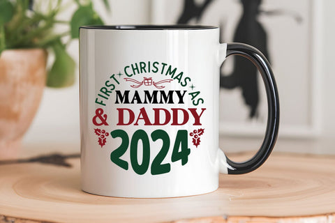 First Christmas As Mammy & Daddy 2024 SVG Angelina750 