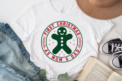 First christmas as mom & dad SVG Angelina750 