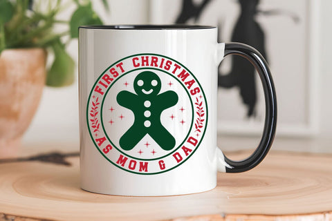 First christmas as mom & dad SVG Angelina750 