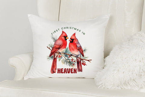 First Christmas in Heaven Sublimation Sublimation CraftLabSVG 