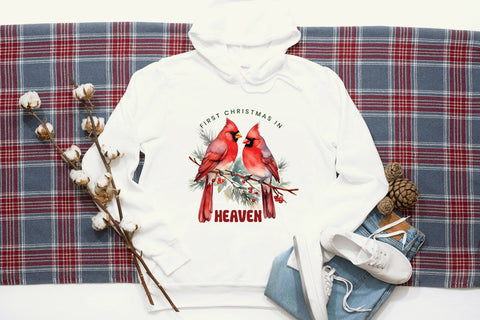 First Christmas in Heaven Sublimation Sublimation CraftLabSVG 