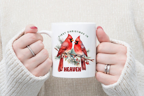 First Christmas in Heaven Sublimation Sublimation CraftLabSVG 