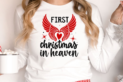 First christmas in heaven svg design SVG Regulrcrative 