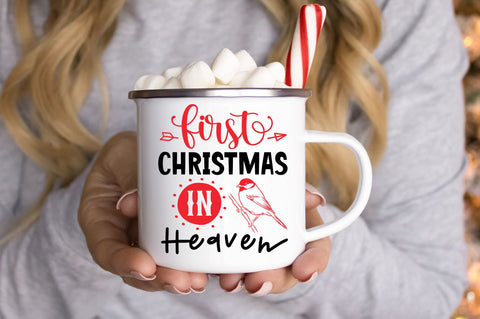First christmas in heaven SVG Design SVG Regulrcrative 