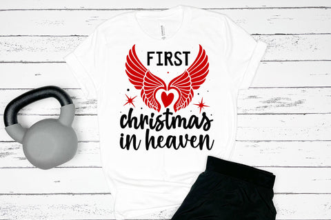 First christmas in heaven svg design SVG Regulrcrative 