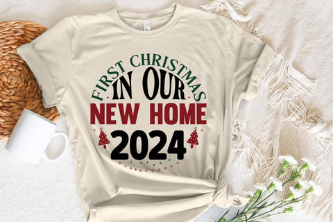 First Christmas In Our New Home 2024 SVG Angelina750 