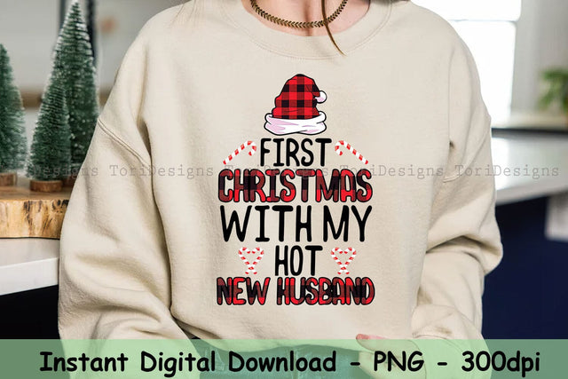 First Christmas PNG, First holiday traditions, Baby's holiday keepsake, First holiday season celebration, Baby's Christmas ornament, Christmas Digital Download Sublimation ToriDesigns 