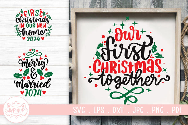 First Christmas Quotes SVG Cut File SVG dapiyupi store 