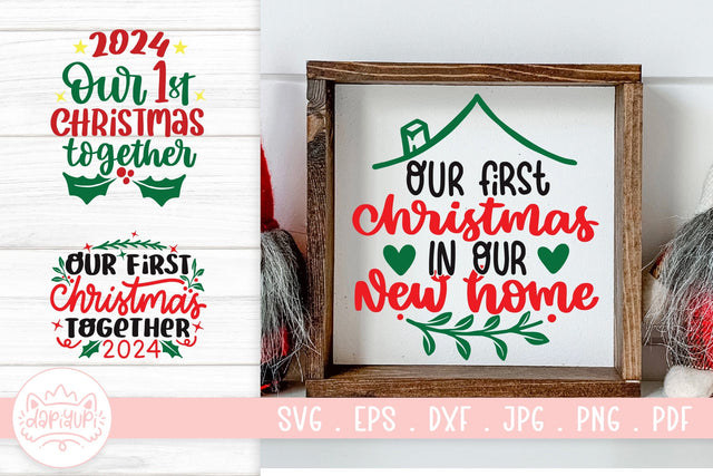 First Christmas Quotes SVG Cut File SVG dapiyupi store 