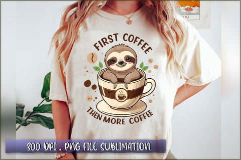 First coffee, then more coffee Sublimation Sublimation Shetara Begum 
